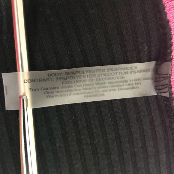 Onque Casuals Large Blouse Embellished Long Sleeve Knit - Picture 7 of 7